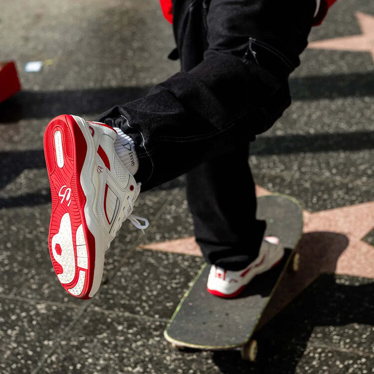 Es' Es Tj Rogers (Mens) | White/Red