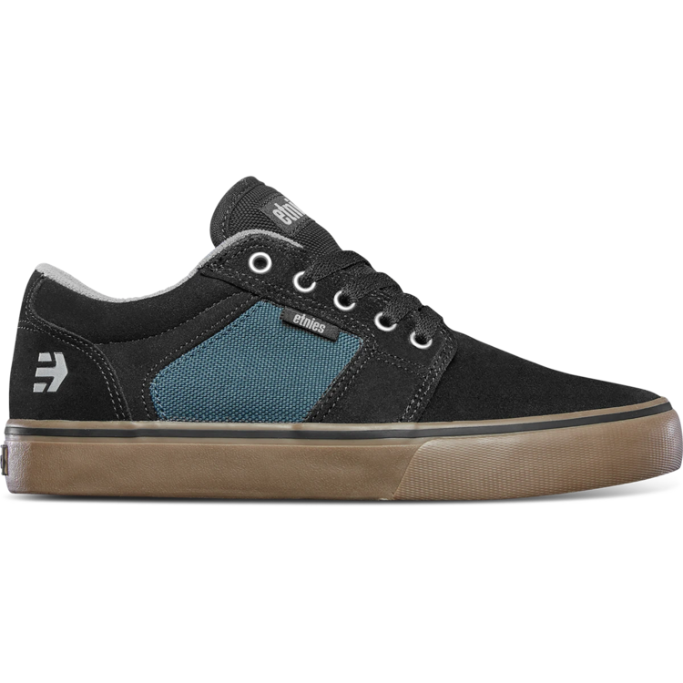 Etnies Etnies Barge Ls (Mens) | Black/Teal