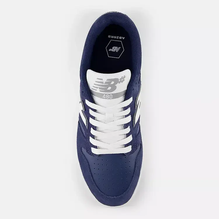 New Balance New Balance 480 (Mens) | Navy/White