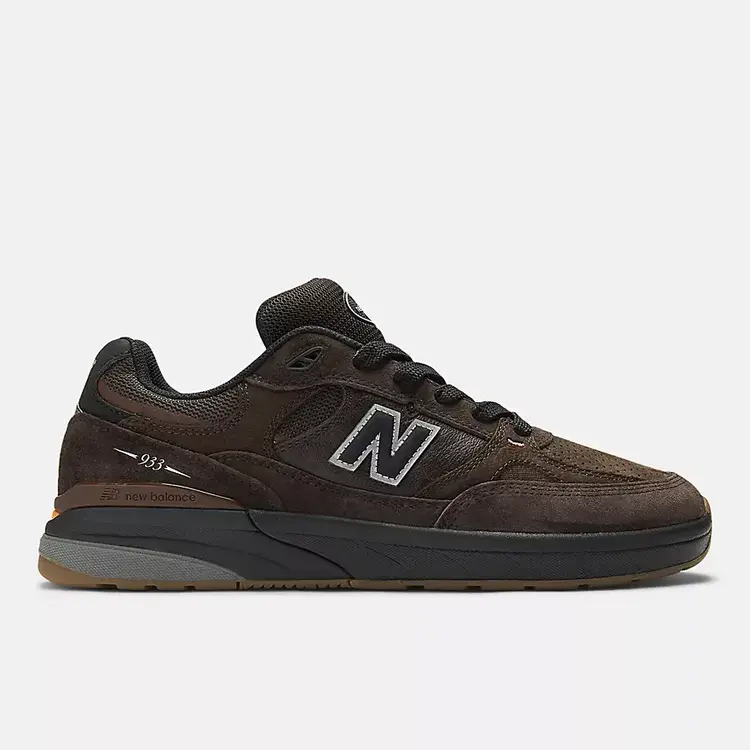 New Balance New Balance Andrew Reynolds 933-Standard (Mens) | Brown/Black