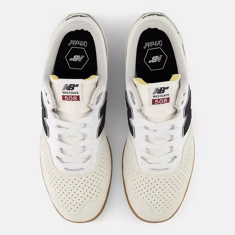 New Balance New Balance Brandon Wesgate 508 (Mens) | White/Gum