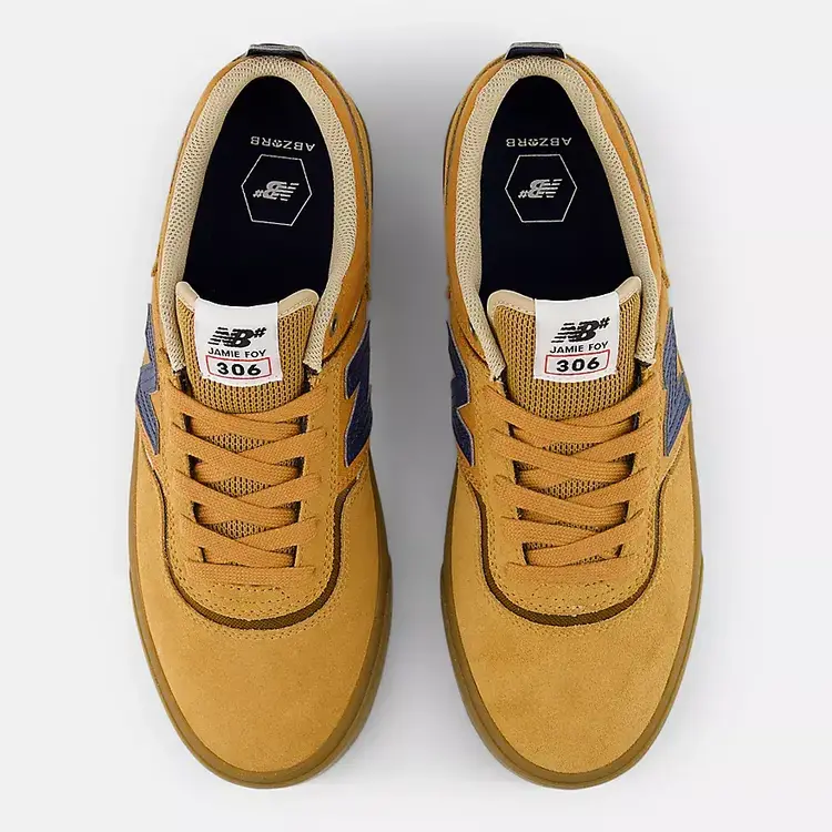 New Balance New Balance Jamie Foy 306 (Mens) | Wheat/Navy