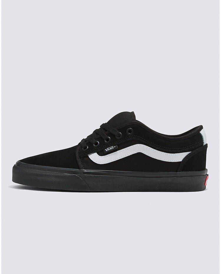 Vans Vans Skate Chukka Low Sidestripe (Mens) | Black/Black/White