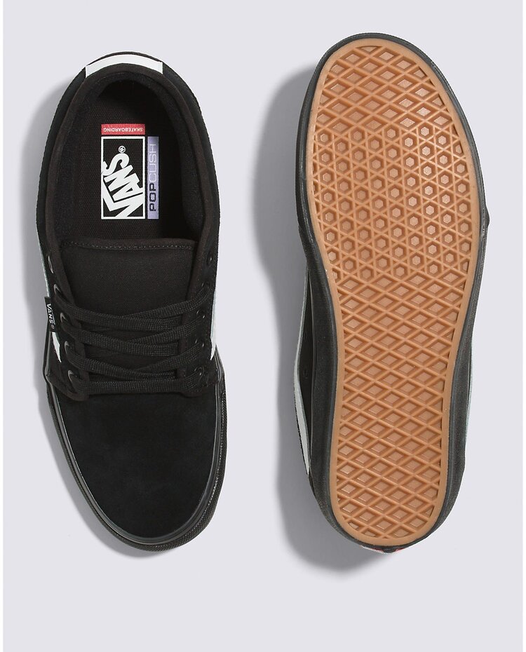 Vans Vans Skate Chukka Low Sidestripe (Mens) | Black/Black/White
