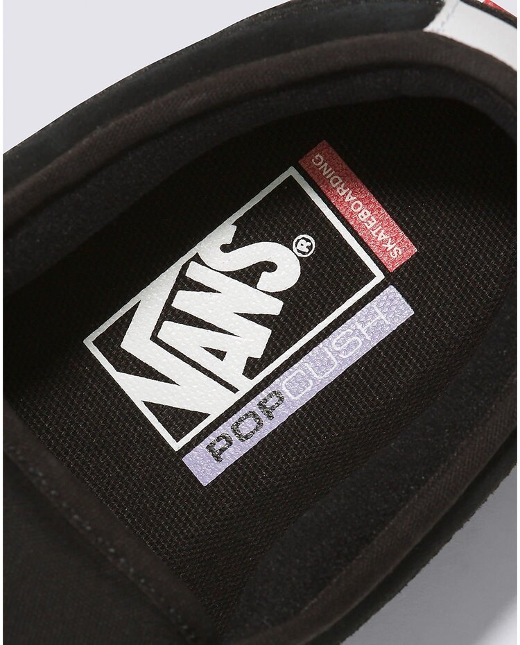 Vans Vans Skate Chukka Low Sidestripe (Mens) | Black/Black/White