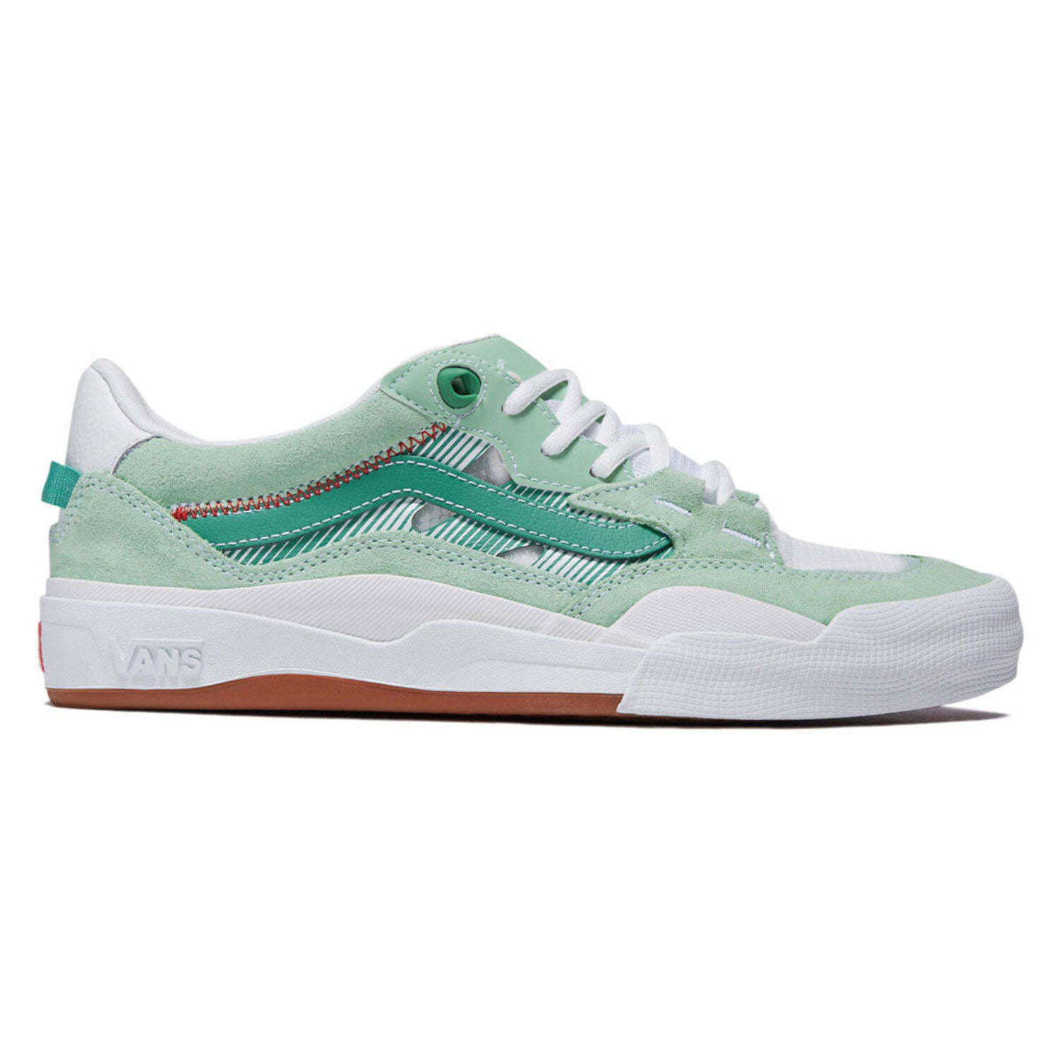 Vans Skate 2 Wayvee (Mens) | Green/Gum - The Drop Rideshop