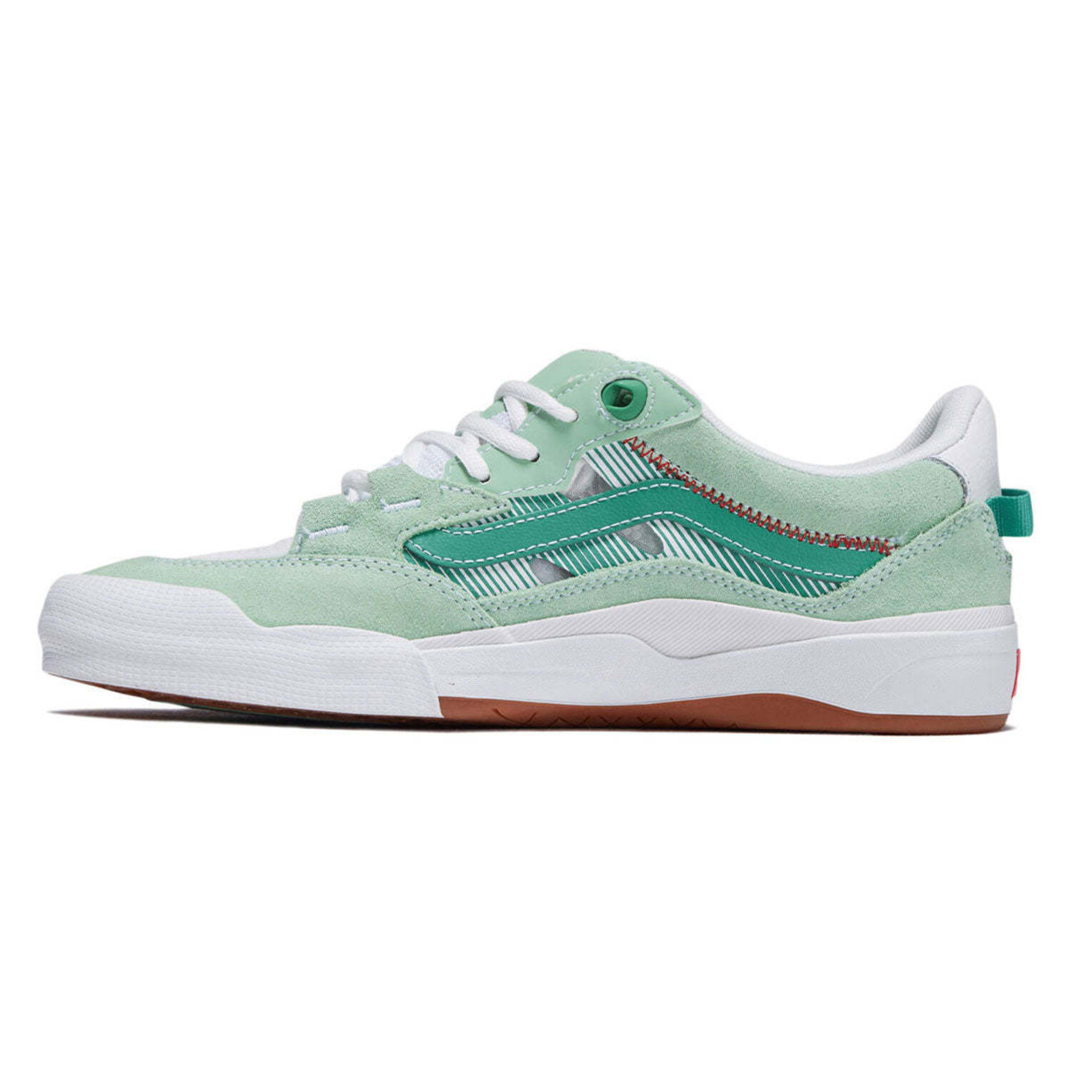 Vans Skate 2 Wayvee (Mens) | Green/Gum - The Drop Rideshop