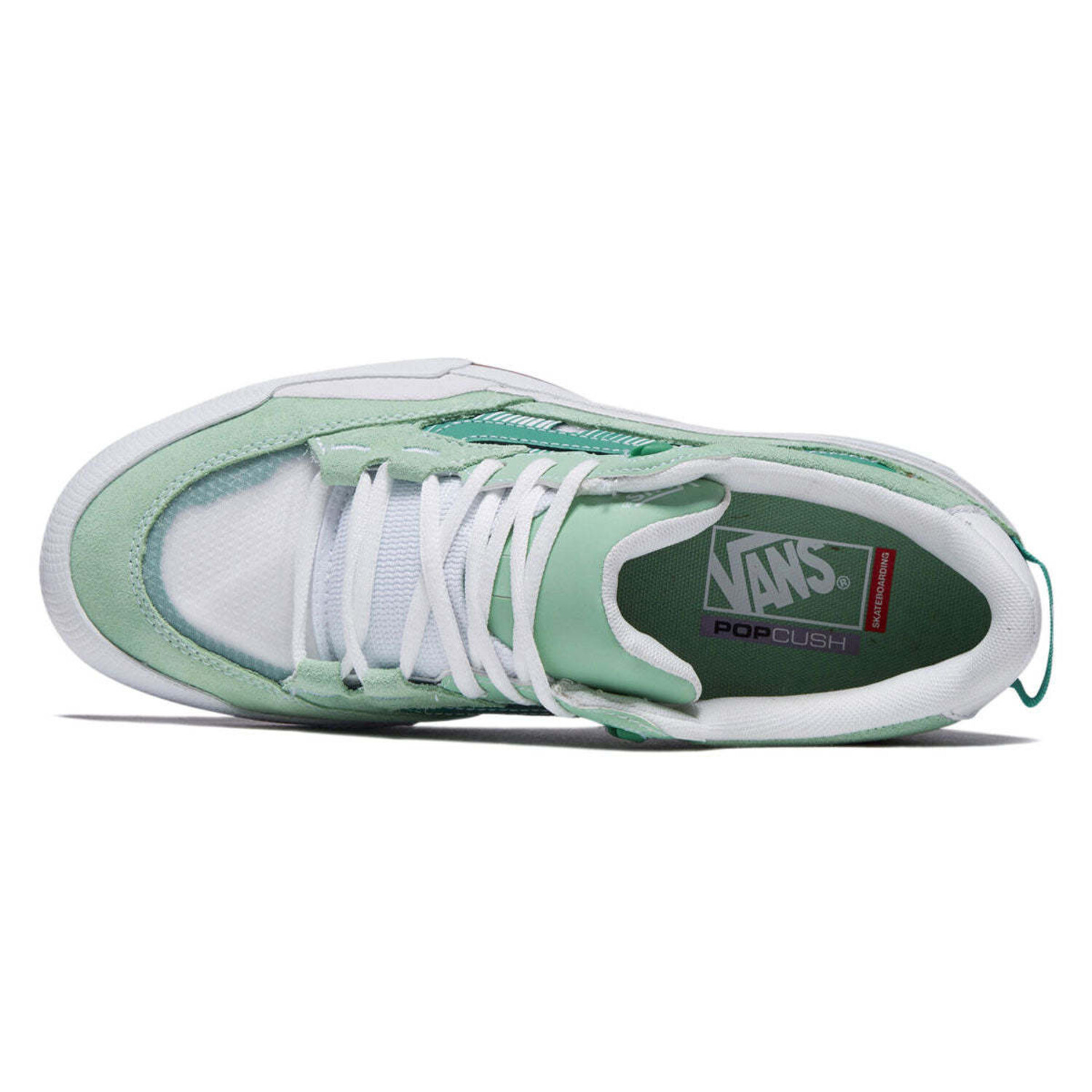Vans Skate 2 Wayvee (Mens) | Green/Gum - The Drop Rideshop
