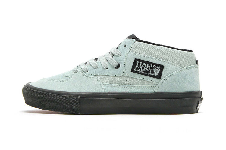Vans Vans Skate Half Cab (Mens) | Gray Olive
