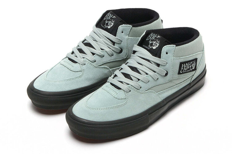 Vans Vans Skate Half Cab (Mens) | Gray Olive
