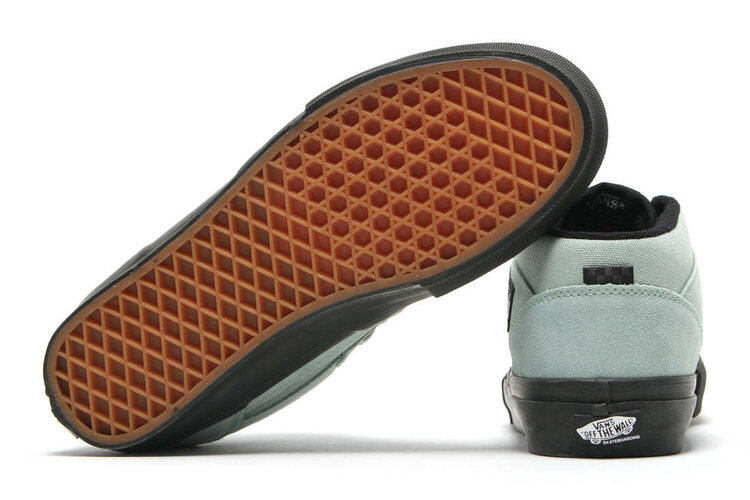 Vans Vans Skate Half Cab (Mens) | Gray Olive