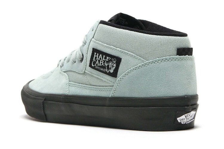 Vans Vans Skate Half Cab (Mens) | Gray Olive