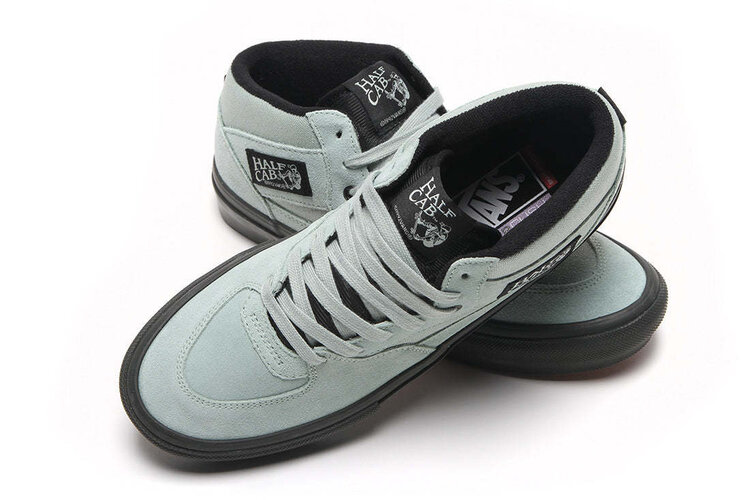 Vans Vans Skate Half Cab (Mens) | Gray Olive