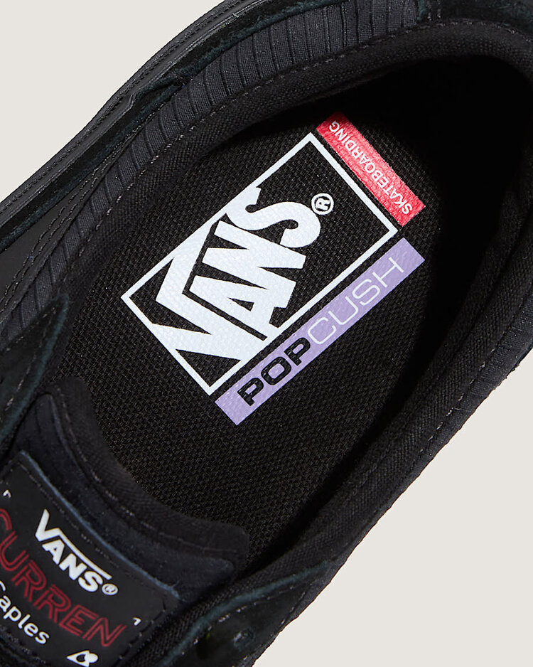 Vans Vans Skate Curren Caples (Mens) | Black/Black