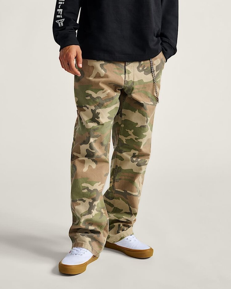 Vans Vans Drill Chore Carpenter Loose Pant (Mens) | Vintage Camo
