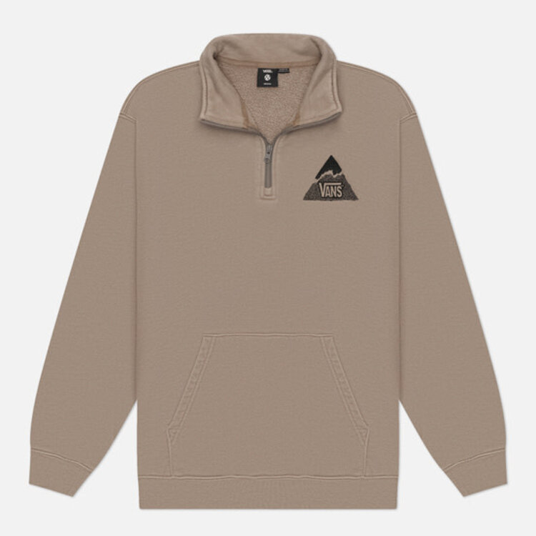 Vans Vans Mte Peak Quarter Zip (Mens) | Pewter