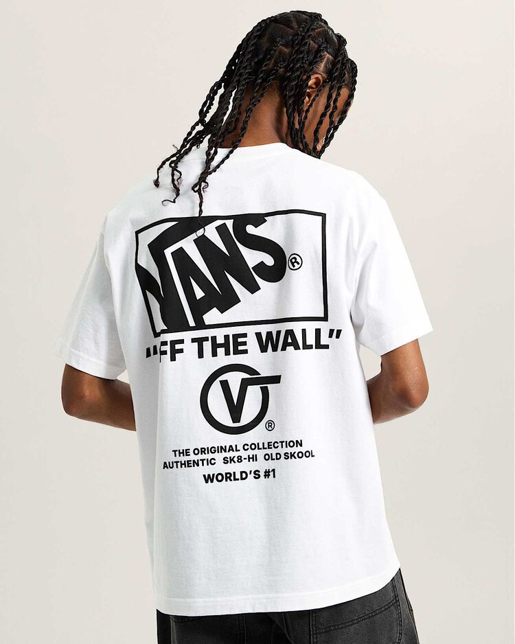 Vans Vans Stockpile Ss (Mens) | White