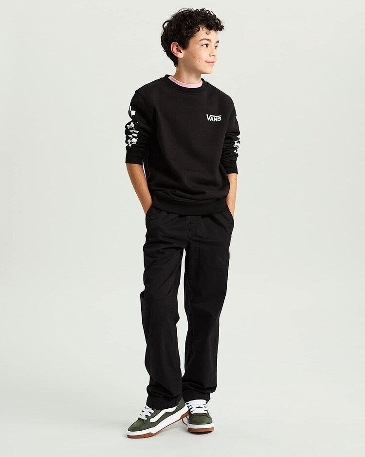 Vans Vans Boys Range Elastic Waist Pant Boys | Black