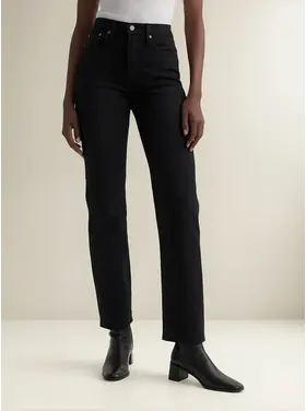 Levis Levis Wedgie Straight (Womens) | Flash Black