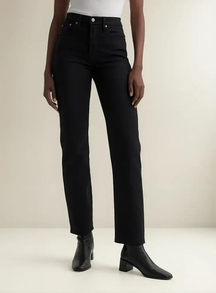 Levis Levis Wedgie Straight (Womens) | Flash Black