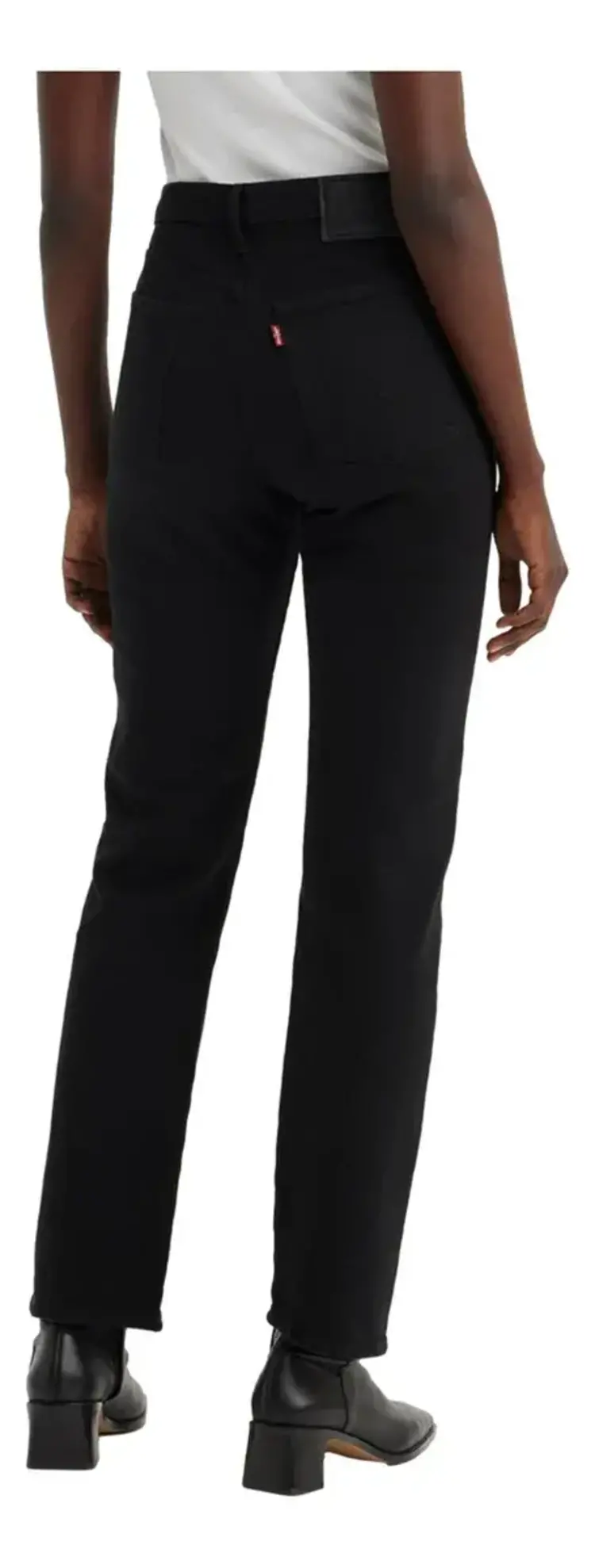 Levis Levis Wedgie Straight (Womens) | Flash Black