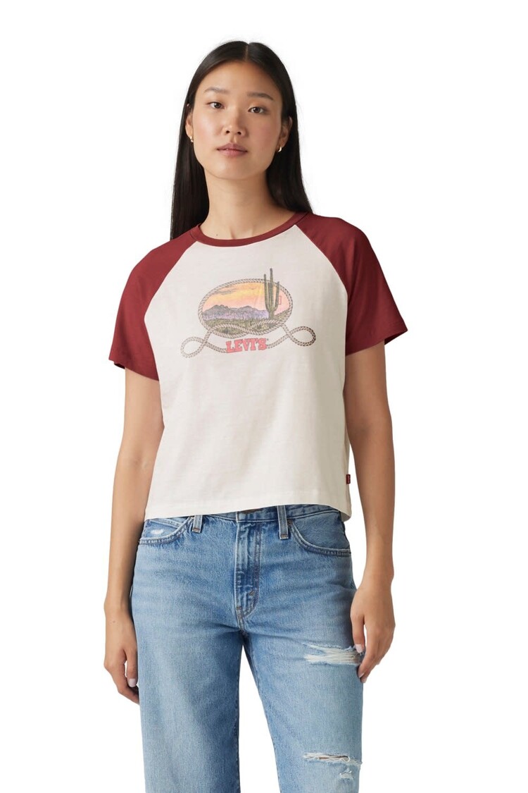Levis Levis Graphic Game Day Tee (Womens) | Western Archival