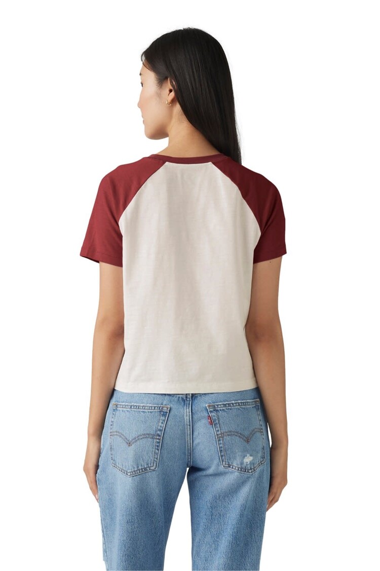 Levis Levis Graphic Game Day Tee (Womens) | Western Archival