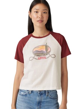 Levis Levis Graphic Game Day Tee (Womens) | Western Archival