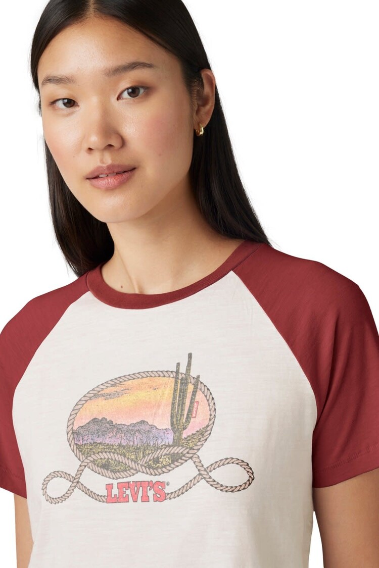 Levis Levis Graphic Game Day Tee (Womens) | Western Archival