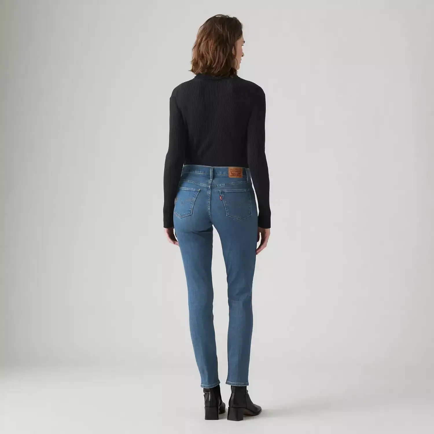 Levis 311 Shaping Skinny (Womens) | Lapis Gallop - The Drop Rideshop