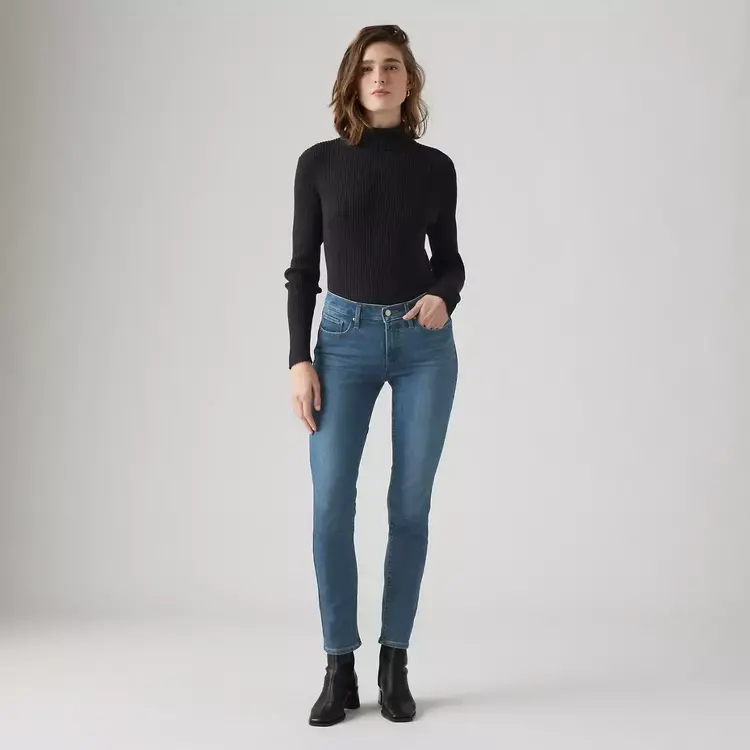 Levis Levis 311 Shaping Skinny (Womens) | Lapis Gallop