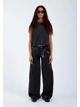 Dr Denim Dr. Denim Rhue Denim (Womens) | Retro Black