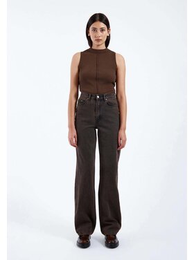 Dr Denim Dr. Denim Echo Denim (Womens) | Tar Jet Brown