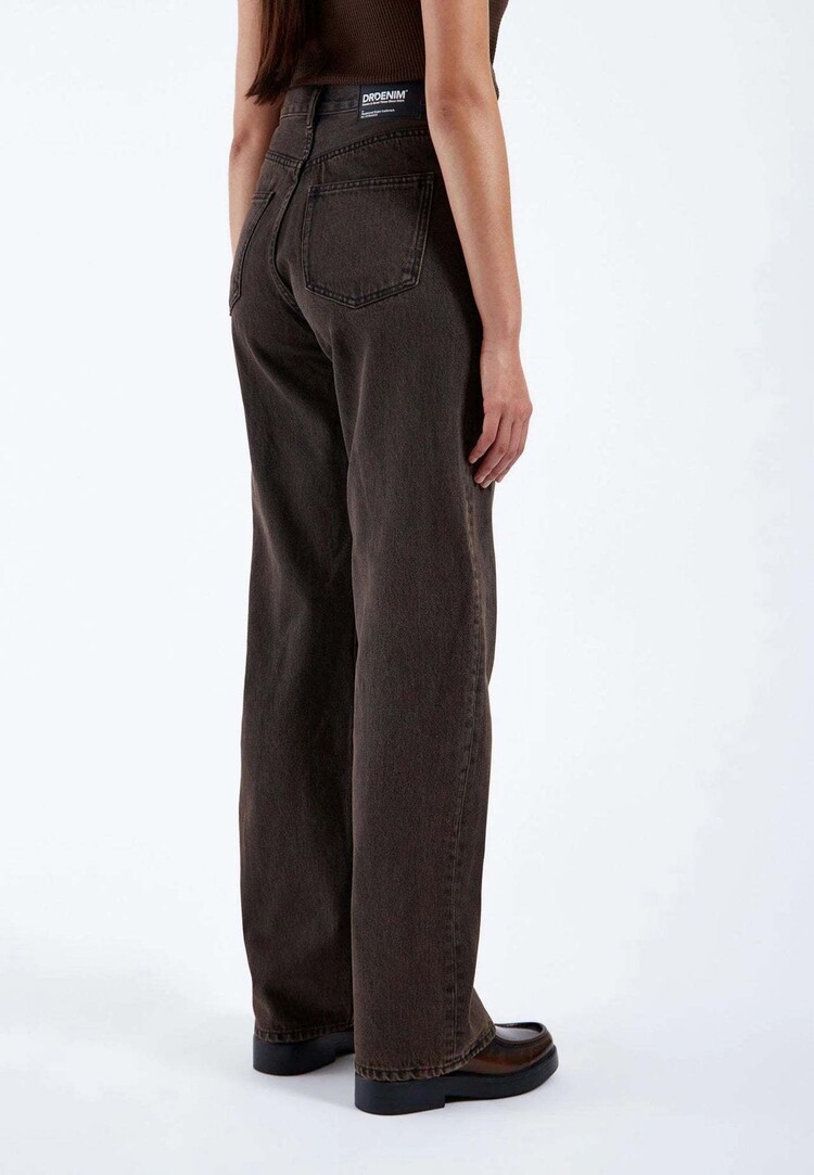 Dr Denim Dr. Denim Echo Denim (Womens) | Tar Jet Brown