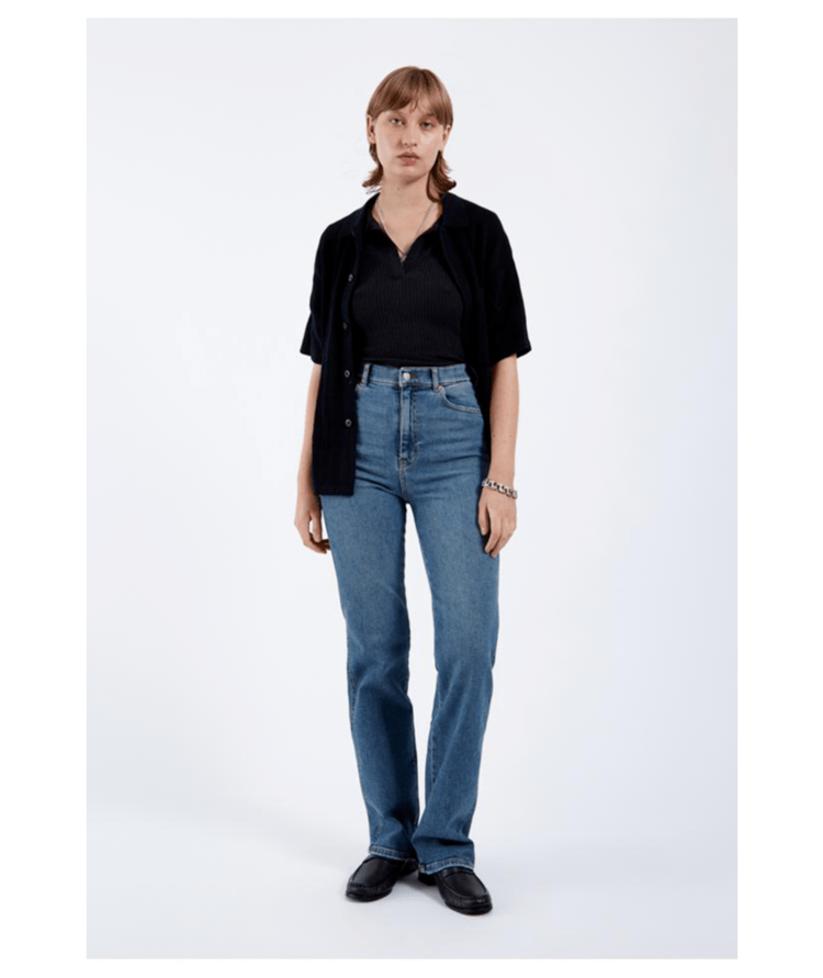 Dr Denim Dr. Denim Moxy Straight Denim (Womens) | Cape Mid Used Vintage