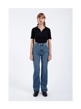 Dr Denim Dr. Denim Moxy Straight Denim (Womens) | Cape Mid Used Vintage