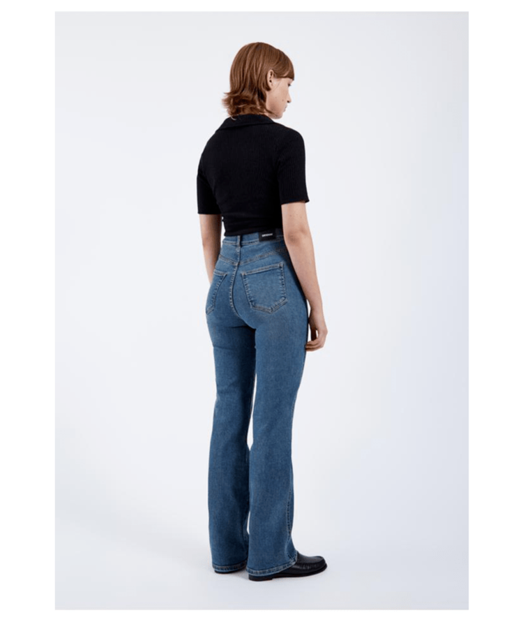 Dr Denim Dr. Denim Moxy Straight Denim (Womens) | Cape Mid Used Vintage