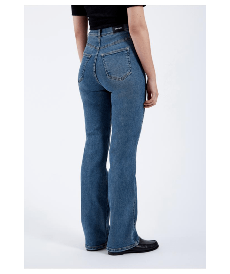 Dr Denim Dr. Denim Moxy Straight Denim (Womens) | Cape Mid Used Vintage