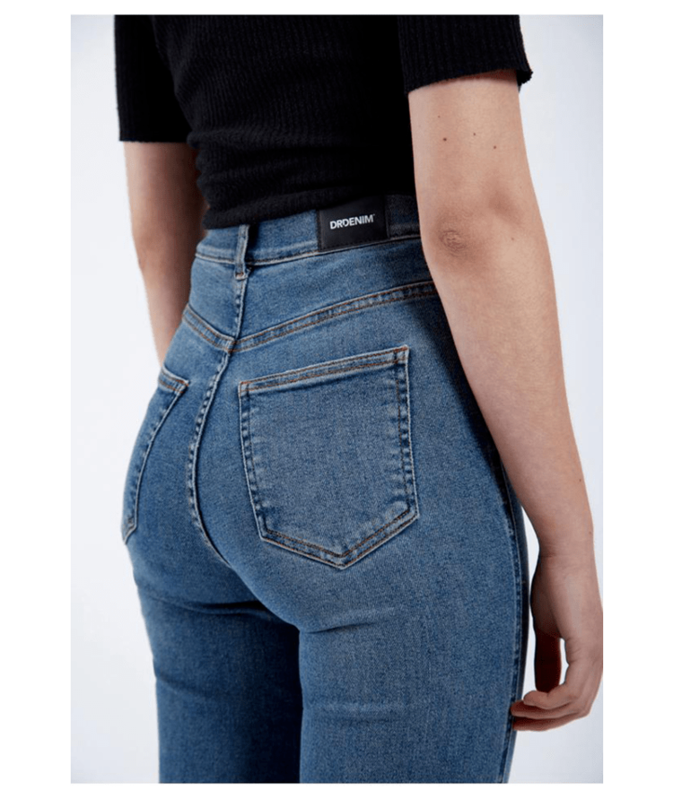 Dr Denim Dr. Denim Moxy Straight Denim (Womens) | Cape Mid Used Vintage