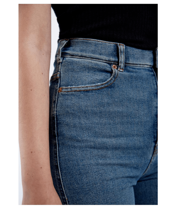 Dr Denim Dr. Denim Moxy Straight Denim (Womens) | Cape Mid Used Vintage