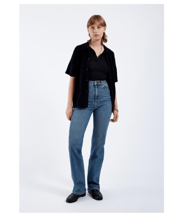 Dr Denim Dr. Denim Moxy Straight Denim (Womens) | Cape Mid Used Vintage