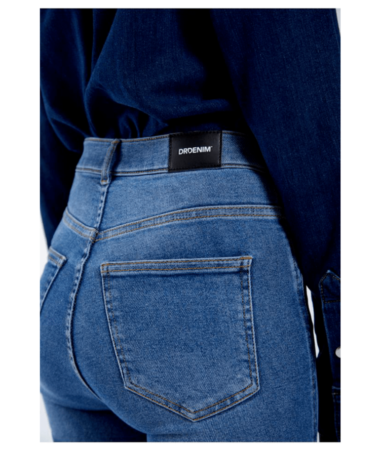 Dr Denim Dr. Denim Moxy Flare Denim (Womens) | Cape Sky Shade