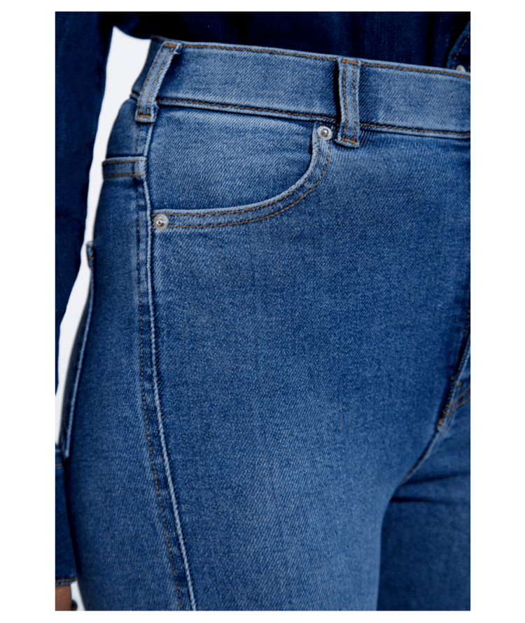 Dr Denim Dr. Denim Moxy Flare Denim (Womens) | Cape Sky Shade