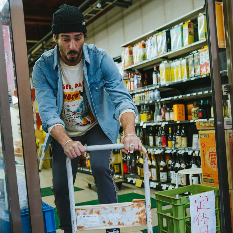 Sendero Sendero The Wyatt Pearl Snap Shirt (Mens) | Vintage Denim