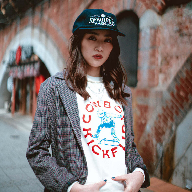 Sendero Sendero Logo Hat (Unisex) | Navy