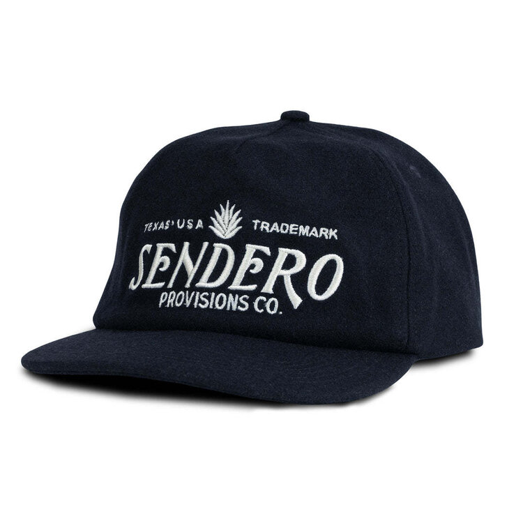 Sendero Sendero Logo Hat (Unisex) | Navy