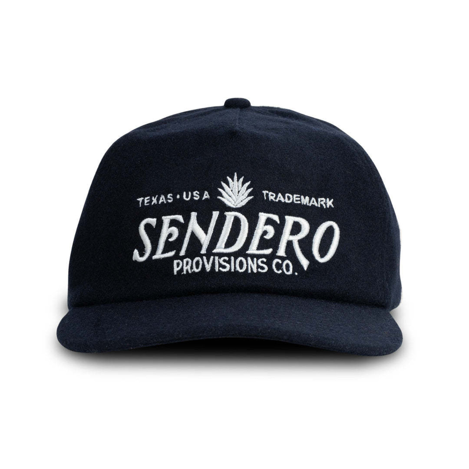 Sendero Logo Hat (Unisex) | Navy - The Drop Rideshop