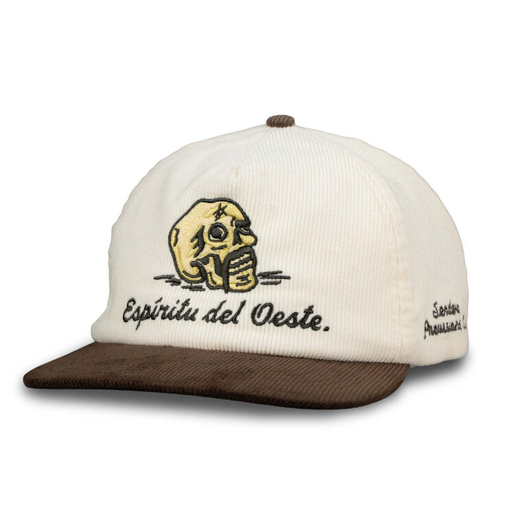 Sendero Sendero Del Oeste Hat (Unisex) | Cream/Brown