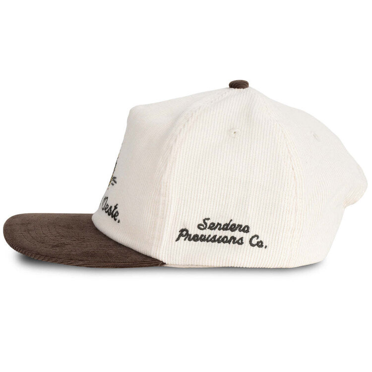 Sendero Sendero Del Oeste Hat (Unisex) | Cream/Brown