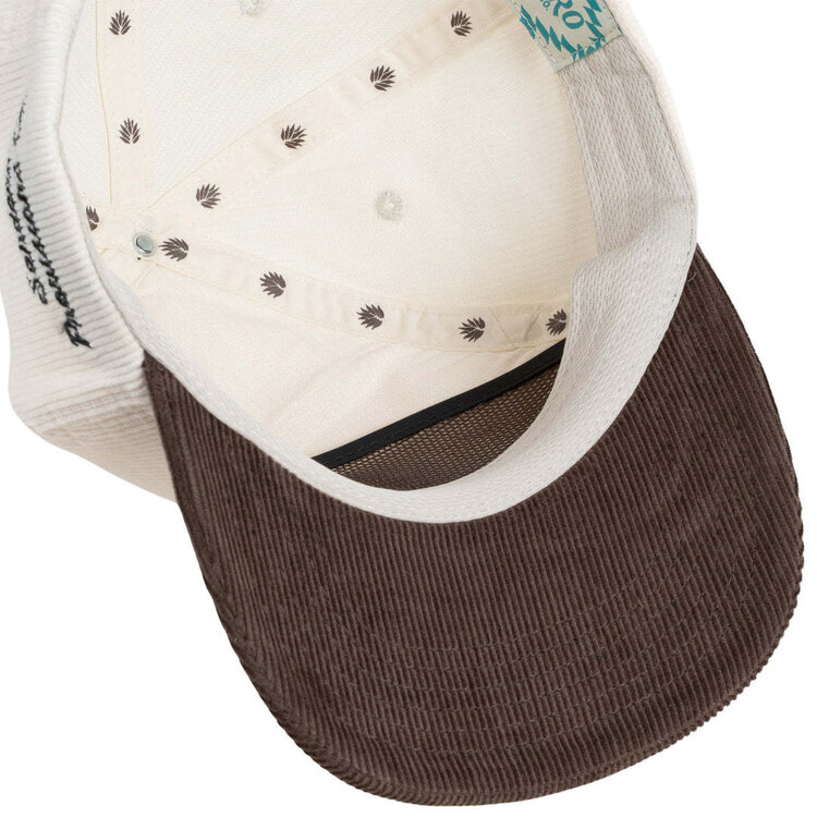 Sendero Sendero Del Oeste Hat (Unisex) | Cream/Brown